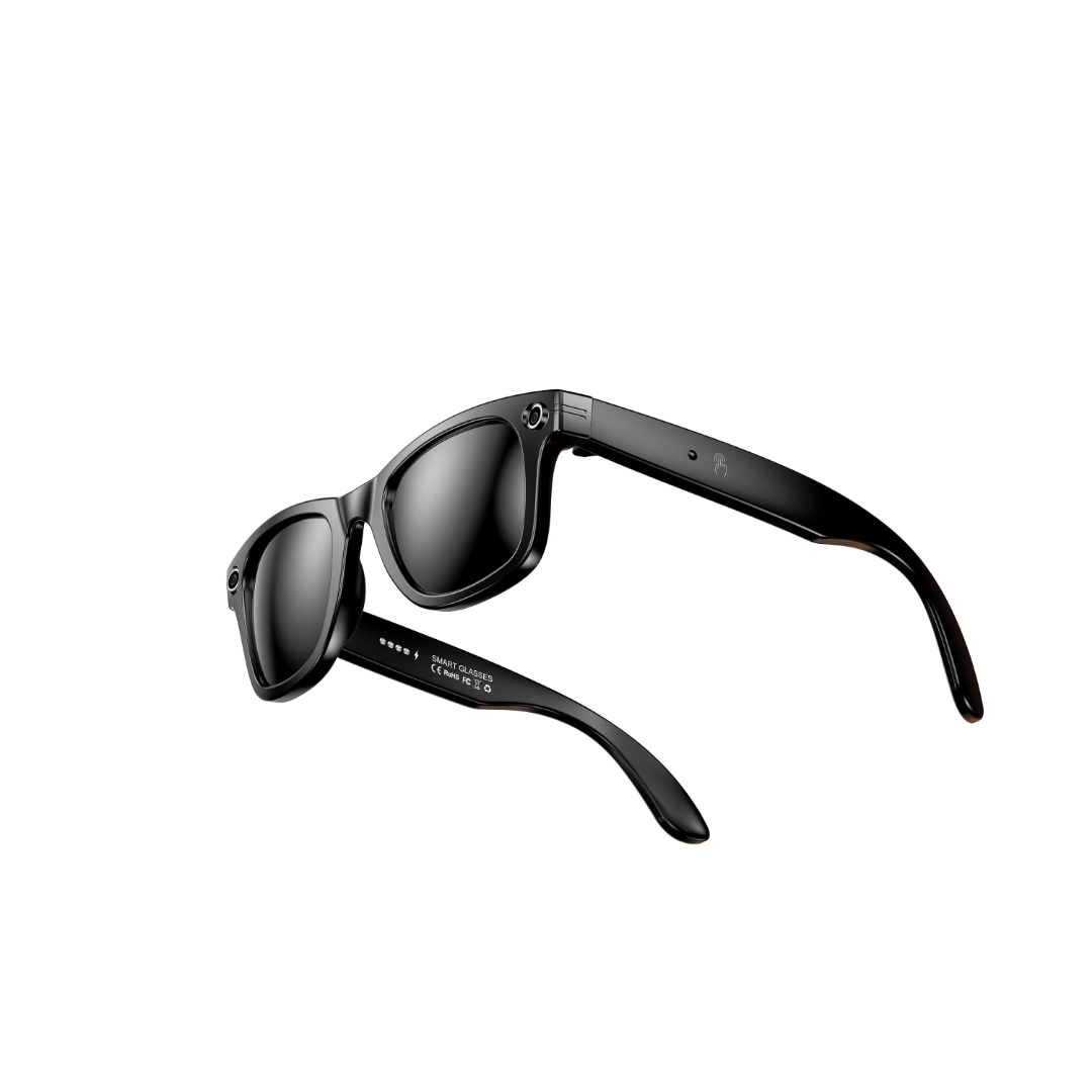 Lunettes connectées intelligente avec caméra