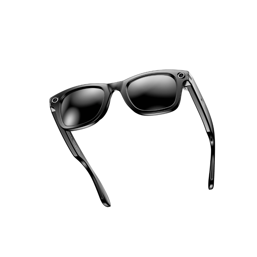 Lunettes connectées intelligente avec caméra