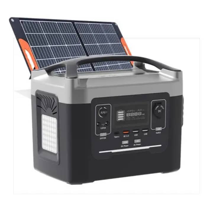 Générateur solaire 3000 watts avec deux panneaux de 250 watts