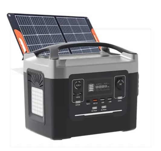 Générateur solaire 3000 watts avec deux panneaux de 250 watts