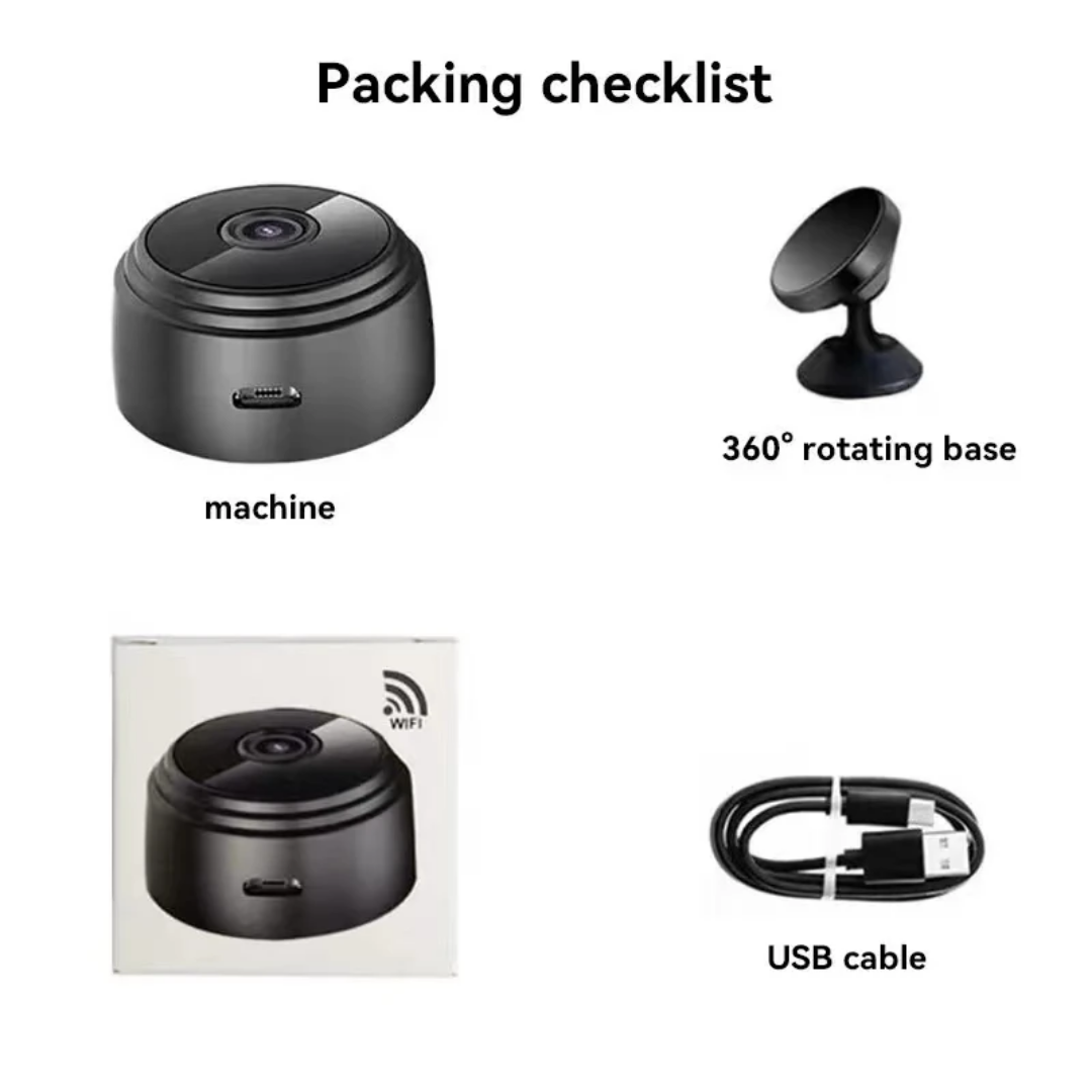 Caméra cachée espionne A9