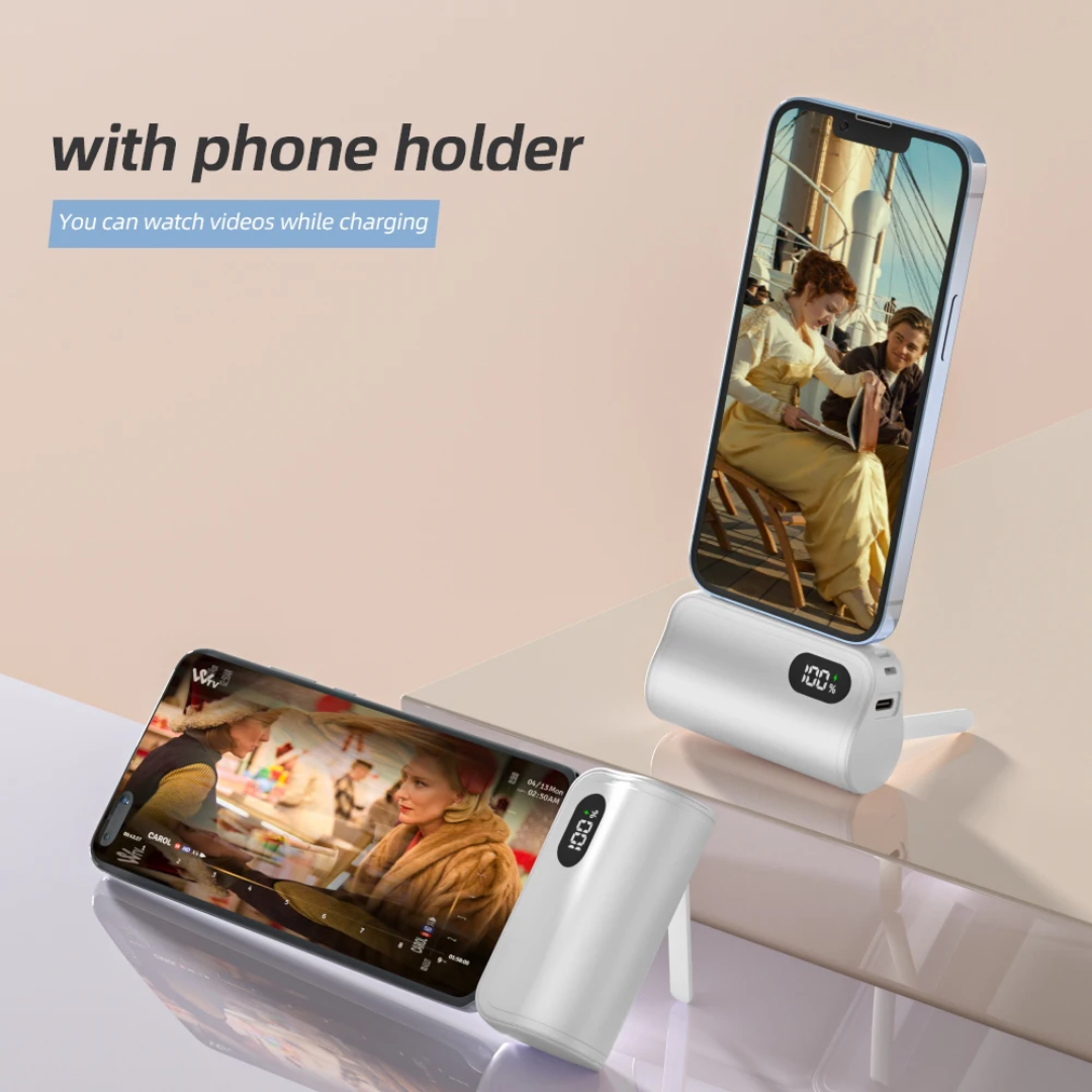 Mini power bank à clef