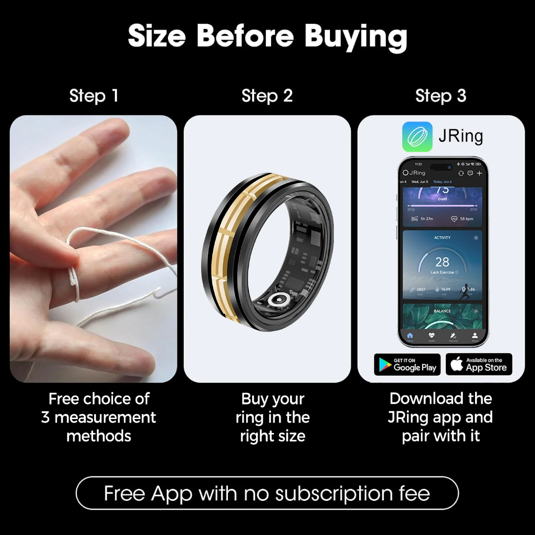 Bague intelligente connecté