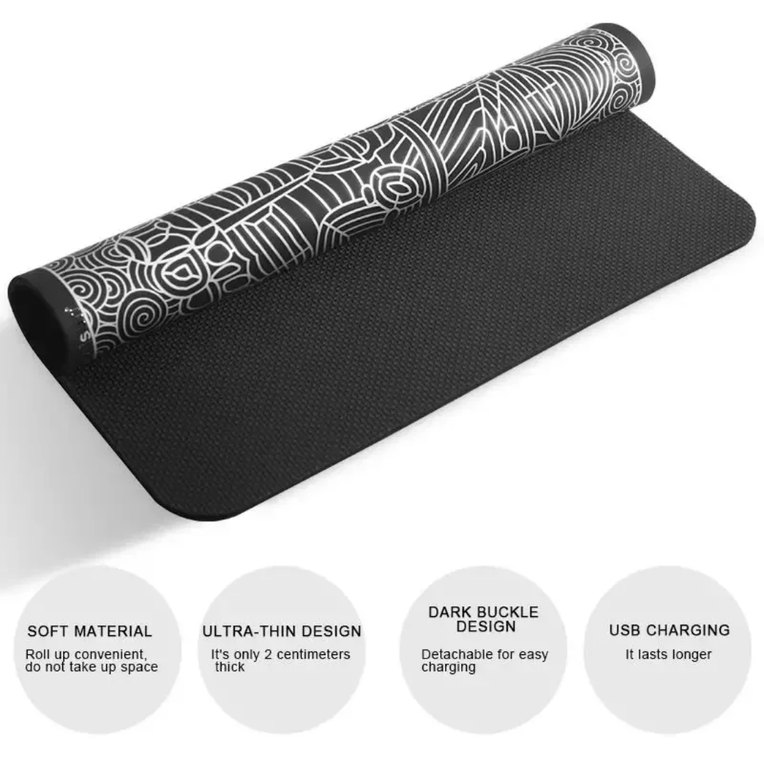 Tapis de massage électroniques