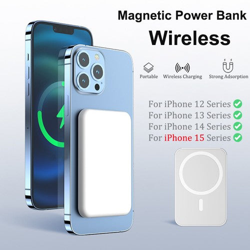 Power bank magnetic sans fil
