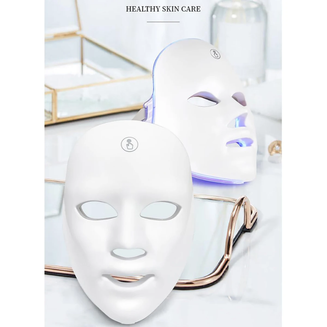 Masque Led soins visage