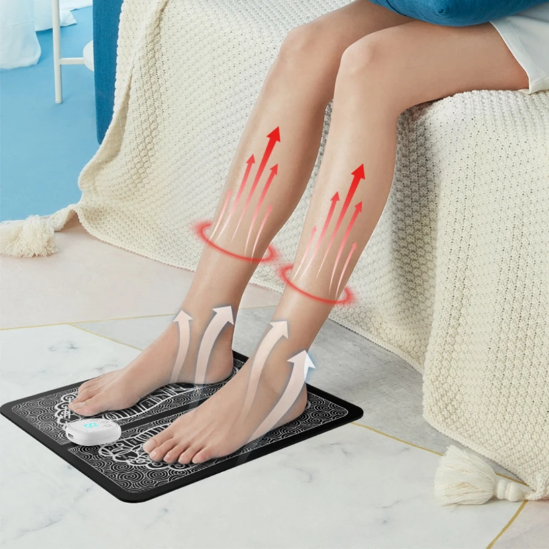 Tapis de massage électroniques