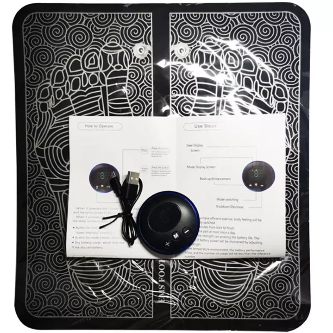 Tapis de massage électroniques