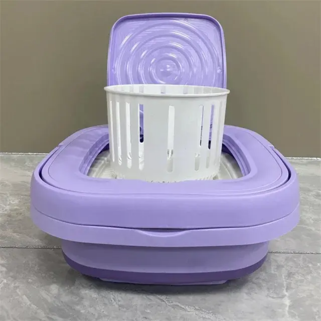 Mini machine à laver.                                 ⭐⭐⭐⭐⭐ 4.9