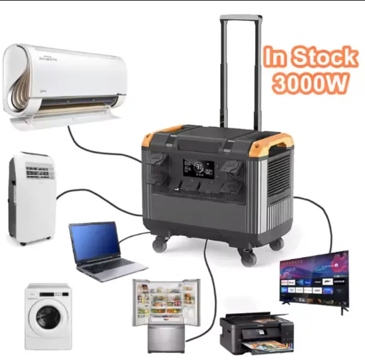 Générateur solaire 3000 watts avec onduleur                                     ⭐⭐⭐⭐⭐ 4.9