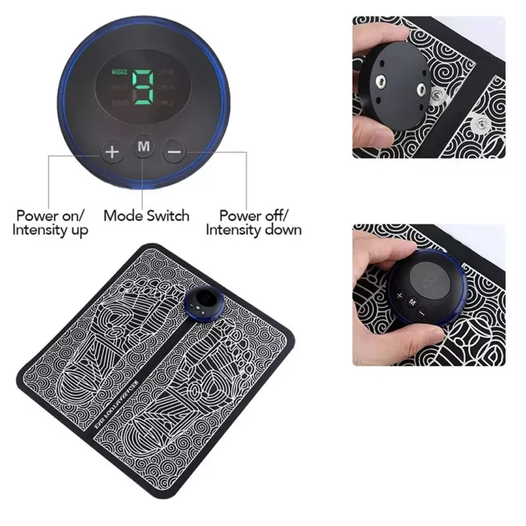 Tapis de massage électroniques