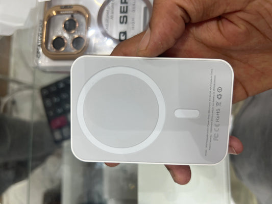 Power bank magnétique sans fil