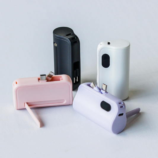 Mini power bank à clef