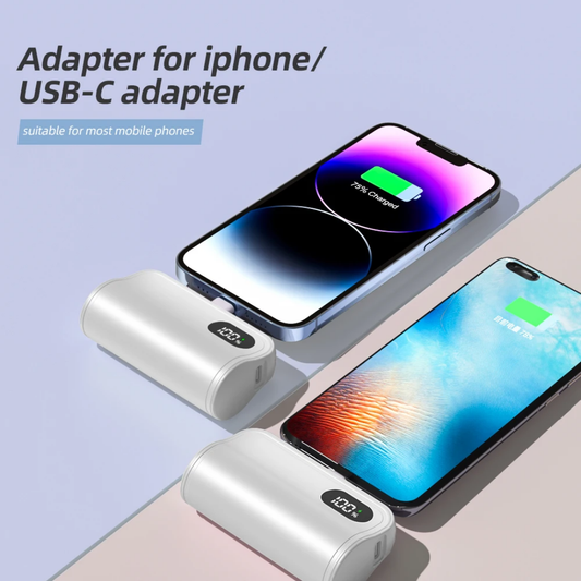 Mini power bank à clef
