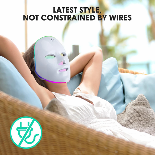 Masque Led soins visage